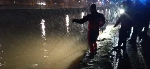 Maubeuge - Un véhicule tombe dans la Sambre, un corps retrouvé sans...