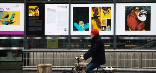 La BD s'expose en gare