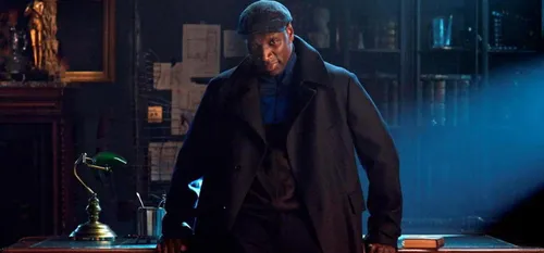 SERIE : Le carton de Lupin