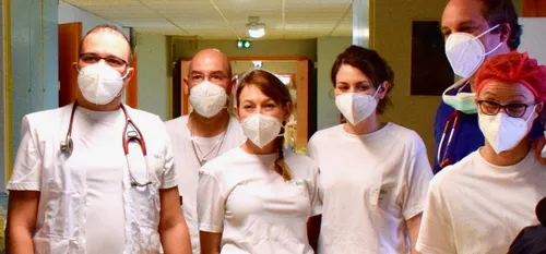 Une importante baisse du nombre de contaminations à la Covid-19 en...