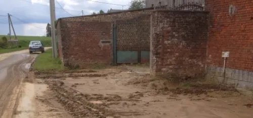 Intempéries - Hon-Hergies espère des aides publiques pour éviter de...