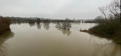 Inondations - Les eaux remontent, la prudence est de mise
