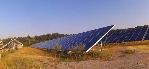 La confirmation d’un projet de création d’une ferme solaire Total...