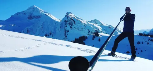 Un Berlaimontois au coeur des Alpes