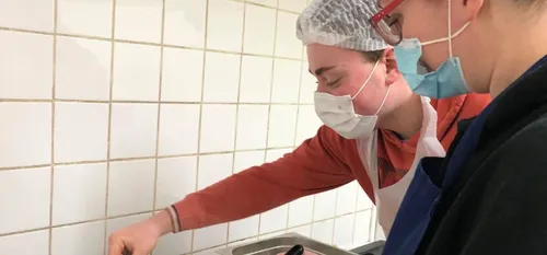 Le Favril - Circuit-court bio et insertion pro, la recette de la...