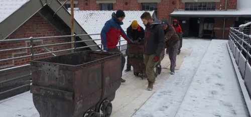 LEWARDE : tournage de la série Germinal
