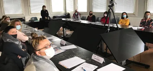 Logistique - Une Formation 100 % féminine, une première