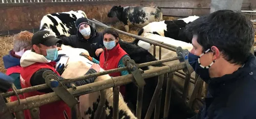 Retour sur la visite du Ministre de l'Agriculture à Le Quesnoy...