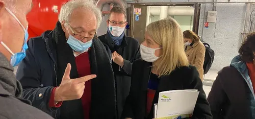 Approvisionnement en eau, coupes rases : la Forêt de Mormal...