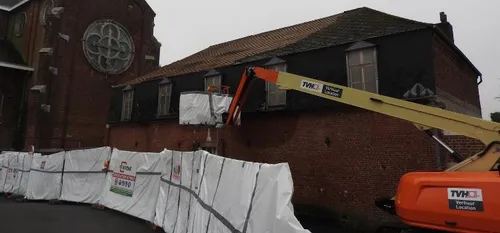 Construction d’une nouvelle salle polyvalente dans le quartier de...