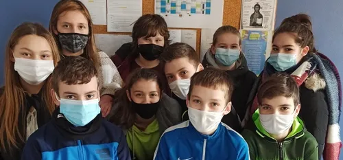 Des collégiens de l’institution Saint-Pierre à Fourmies solidaires...