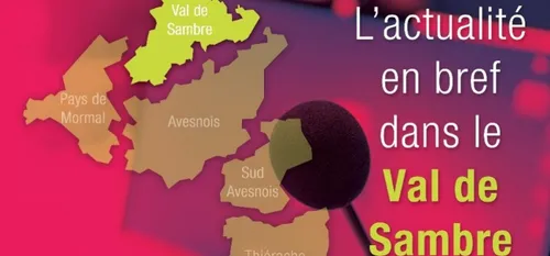 En bref sur Maubeuge et dans le val de Sambre pour ce mardi 23...