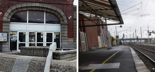 Aulnoye-Aymeries - Un nouveau visage pour la gare et ses alentours...