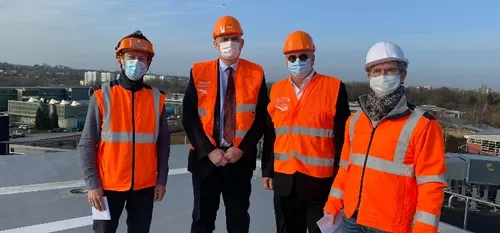 (VIDÉO) Maubeuge - Le futur Centre Hospitalier opérationnel pour la...