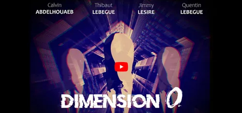 CINE : Dimension 0, un film de science fiction made in chez nous