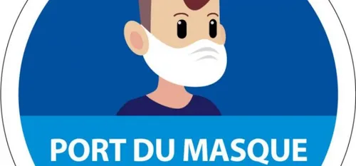 Obligation de porter un masque dehors, dès le 5 mars, dans toutes...