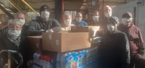 Les bénévoles des Restos du Coeur mobilisés pour la collecte nationale