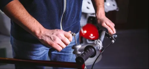 VELO : un peu de bricolage