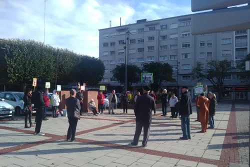 Nouveau "Cercle du Silence" samedi à Maubeuge