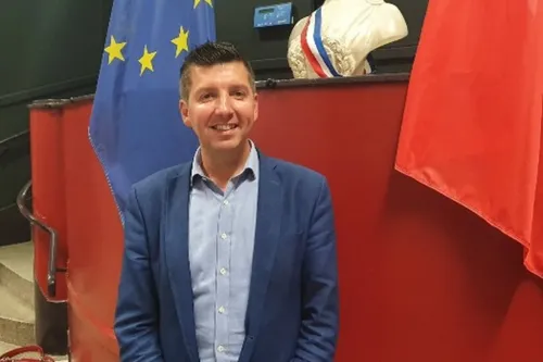 Mickaël Hiraux, le Président du conseil de surveillance de...