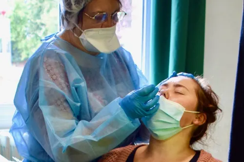 Covid-19 – « Les taux s’envolent » dans l’Arrondissement selon l’ARS