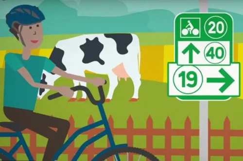 Le Réseau Point Noeud à Vélo, bientôt en Avesnois