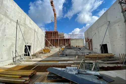 Des nouvelles rassurantes à propos de la construction du nouveau...