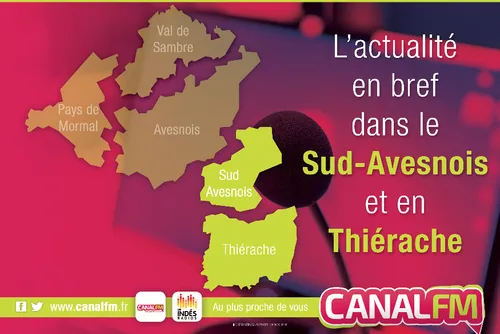 L’Actu en Bref dans le Sud Avesnois et au Nord Thiérache du mardi...