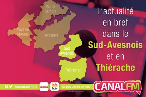 L’Actu en Bref dans le Sud Avesnois et au Nord Thiérache du jeudi...