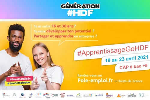 La Semaine de l'Apprentissage en Hauts-de-France jusque demain