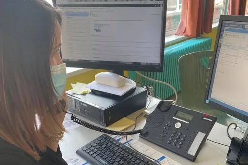 Vaccination - Le centre d'appel du CHSA de Maubeuge s'organise...