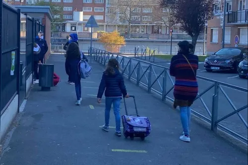 Une rentrée scolaire et beaucoup de questions pour les parents...