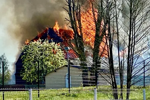 Un incendie suspect, peut-être même criminel, lundi soir à...