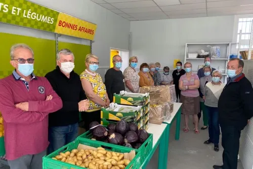 Restos du Coeur - "De nouveaux profils viennent s'inscrire chez nous"