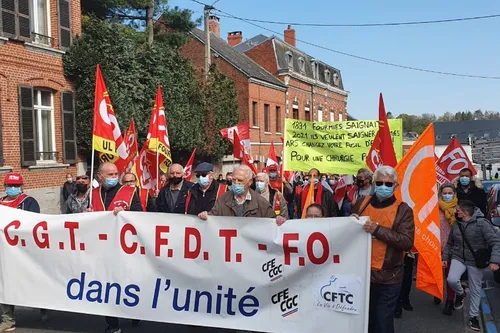 Fourmies : les commémorations de la Fusillade du 1er mai 1891...