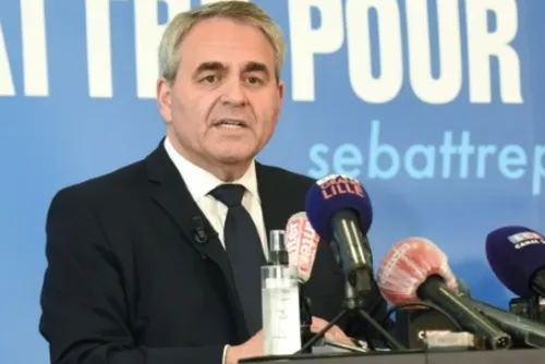 Maubeuge : Xavier Bertrand a officiellement lancé sa campagne des...