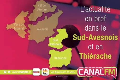 Sud-Avesnois / Thiérache : en bref pour ce jeudi 6 mai 2021