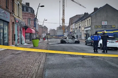 Une tentative de braquage à la voiture-bélier cette nuit dans le...