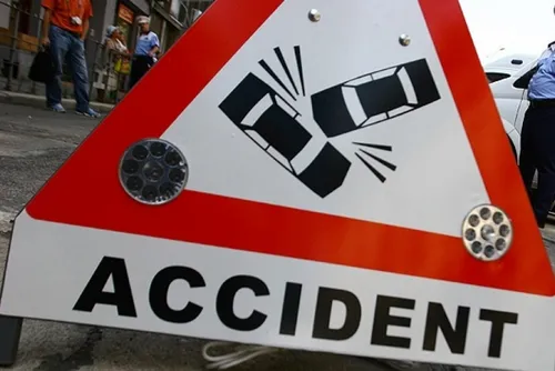 4 blessés dans une spectaculaire collision à Englefontaine et un...