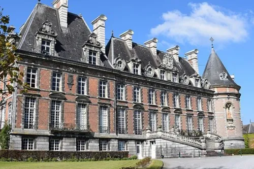La réouverture le 22 mai du château des Princes de Mérode à Trélon