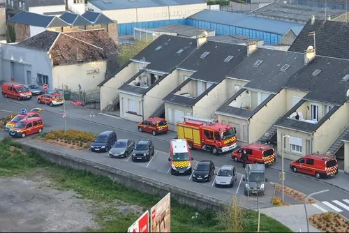 Des moyens impressionnants pour secourir une fourmisienne en...