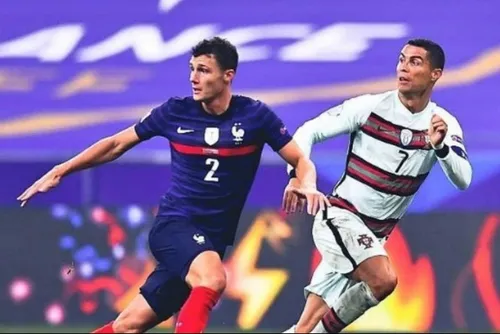 Football - Benjamin Pavard dans les 26 pour l'Euro, avec Karim Benzema