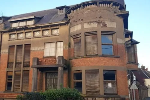 Le projet de transformation de la maison Ténart à Trélon en un...