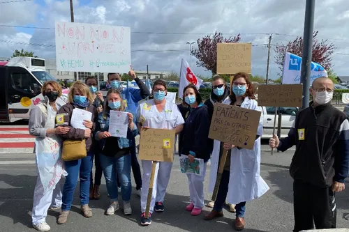 Maubeuge - La crainte de la privatisation du service d'hémodialyse...