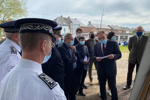 (Photos) Aulnoye-Aymeries - Le commissariat se dévoile : "30 ans...