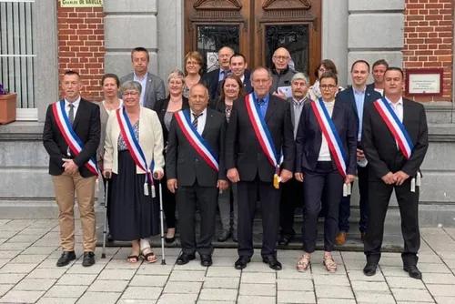 Cousolre - La ville a enfin un maire, il s'agit d'Albert Jallay