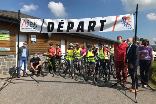 "AFEJI Tour 2021" : Felleries-Dunkerque pour 6 ados qui se...