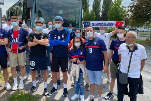 Louvroil – Les supporters des Bleus retrouvent les stades : « C’est...