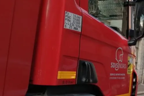 Landrecies - Une maison en feu, la famille relogée