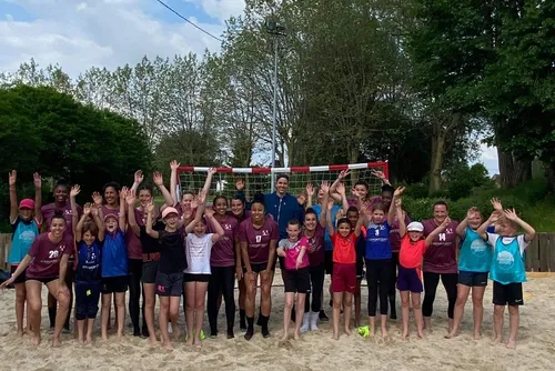 Aulnoye-Aymeries - Du sable, du soleil, du ... handball : venez...
